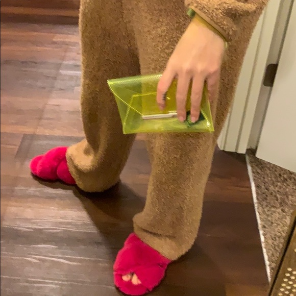 BCBGMAXAZRIA Neon Wristlet - Picture 5 of 6